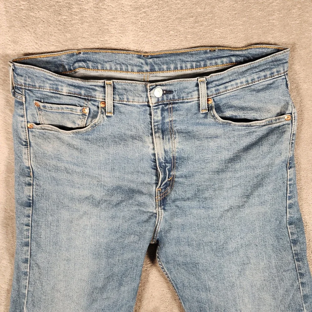 Levi's‎ 505 Regular Fit Jeans Mens 38x32 Blue Excellent Straight Leg Denim
